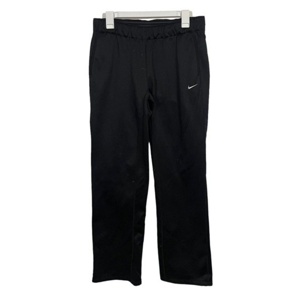 Nike Therma-Fit Black Straight Leg Sweatpants